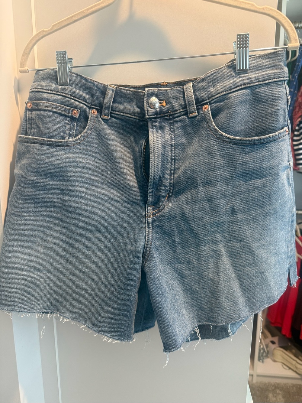 Madewell Perfect Mid-Length Jean Short